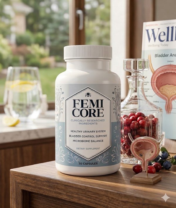 FemiCore supplement product package
